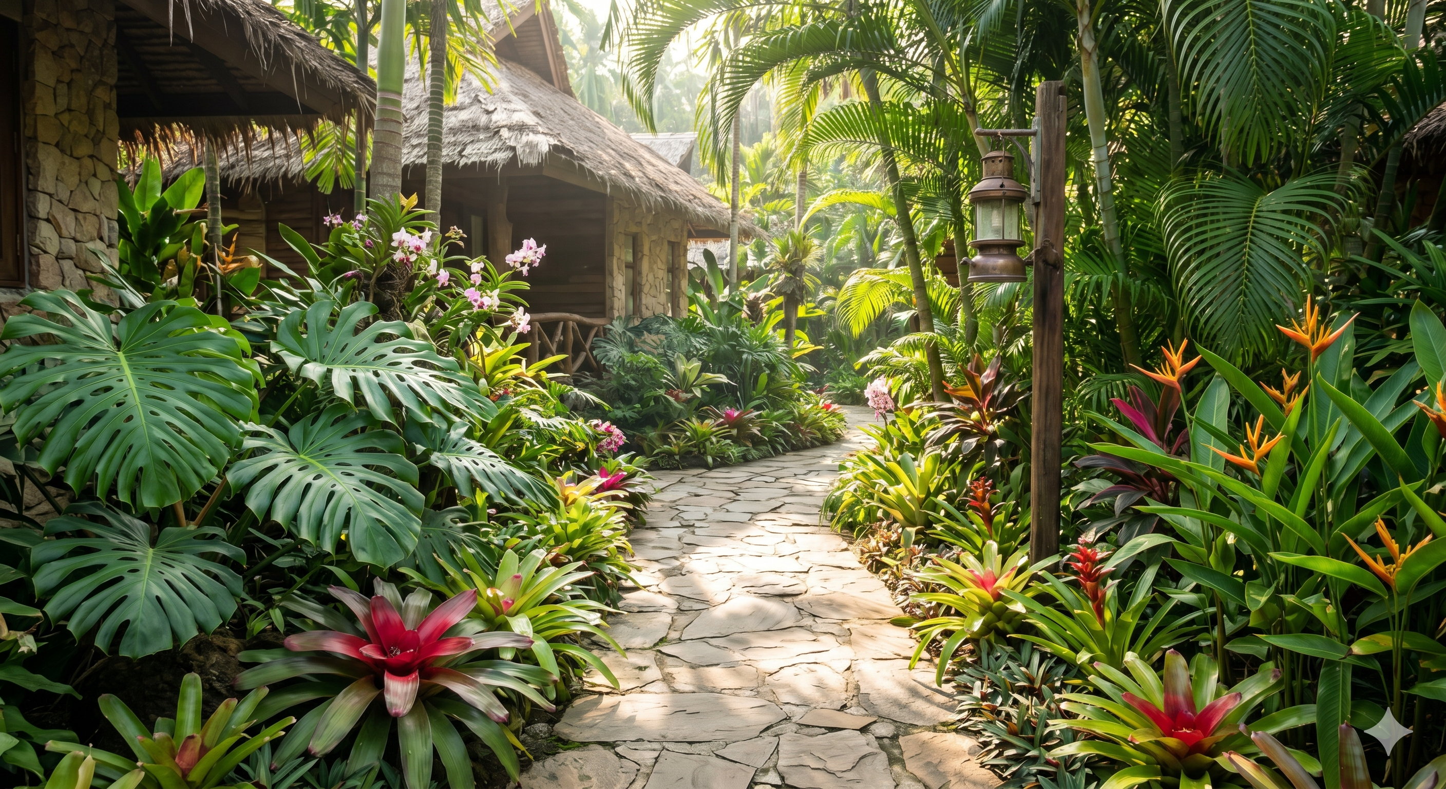 Lush Gardens at Samridhi