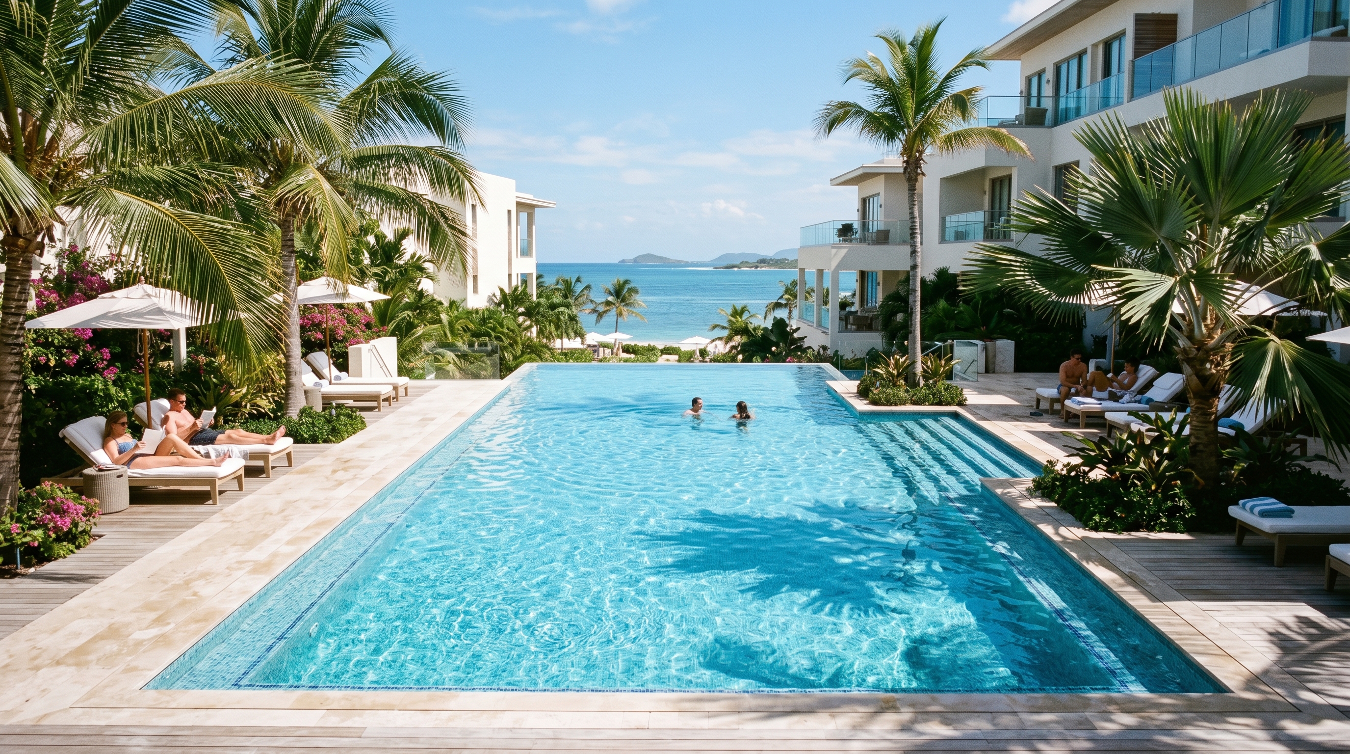 Tranquil Pool at Samridhi