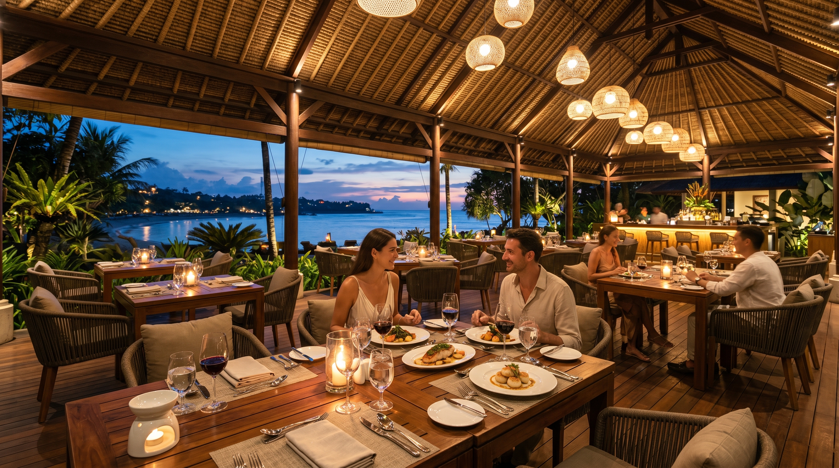 Ensuku Dining Main Restaurant